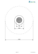Trampoline Rado 125 WP-3