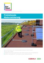 Freistehende Absturzsicherung - 1