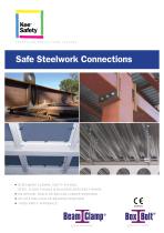 Safe Steelwork Connections - 1