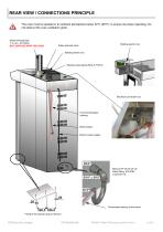 Electric fixed rack bakery oven - CF80 - 6