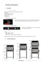 Horno de convección eléctrico R‐Box - 4