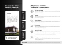 Formino - Aluminium garden fences made-to-measure-7