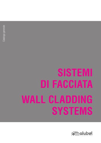 Wall Cladding Systems