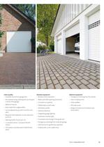 Garage doors: Complete broschure - 13