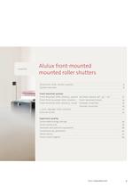 Roller shutters: Complete broschure - 3