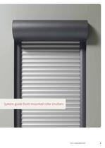 Roller shutters: Complete broschure - 9