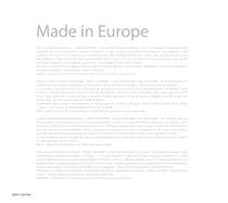 Made in Europe - 6