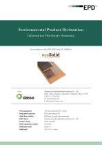 EPD | dassoEcosolid Bamboo-1
