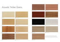 Acoustic Timber™ - 5