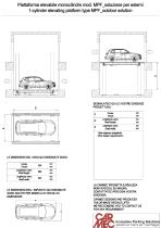 CAR LIFT MODEL MPF-2