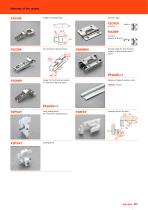 Sliding system for concertina doors - 3