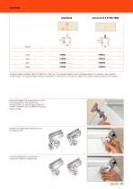 Sliding system for concertina doors - 5