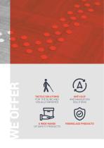 Tactile indicators catalogue 2020-3