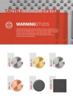 Tactile indicators catalogue 2020-4