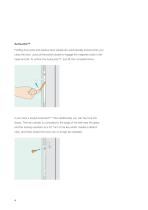 Centor Integrated Doors Care and maintenance - 8