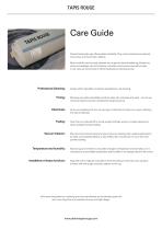 tapis rouge care guide-1