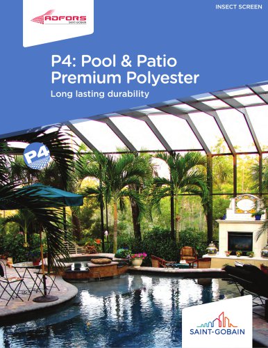 P4: Pool & Patio  Premium Polyester