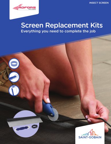 Screen Replacement Kits