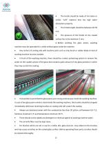 Temperable Solar Control Low-E Glass Temperable Low-E Glass Processing Guideline - 13