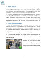 Temperable Solar Control Low-E Glass Temperable Low-E Glass Processing Guideline - 3