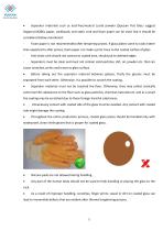 Temperable Solar Control Low-E Glass Temperable Low-E Glass Processing Guideline - 5