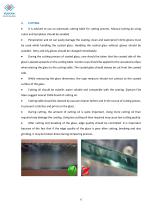 Temperable Solar Control Low-E Glass Temperable Low-E Glass Processing Guideline - 6