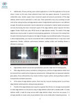 Temperable Solar Control Low-E Glass Temperable Low-E Glass Processing Guideline - 9