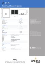 iS110_APG_EN TECHNICAL SHEET - 2