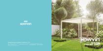 Howvin Pergola H-728W Series Catalog - 1