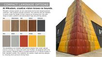 Compact Architectural Panels Indoor & Outdoor-4