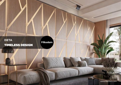 DETA TIMELESS DESIGN