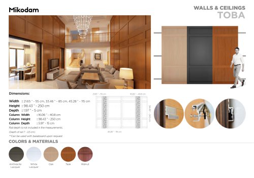 TOBA WALLS & CEILINGS