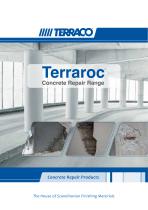 Terraroc® Concrete Repair Range - 1