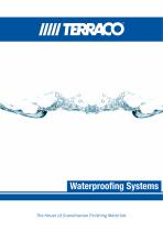 Waterproofing Systems - 1