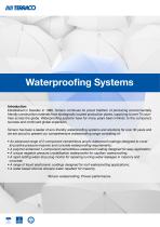 Waterproofing Systems - 2