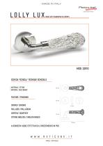 MANIGLIE  - DOOR HANDLES 3D LASER TECHNOLOGY design Made in Italy - 11