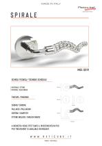 MANIGLIE  - DOOR HANDLES 3D LASER TECHNOLOGY design Made in Italy - 12