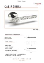 MANIGLIE  - DOOR HANDLES 3D LASER TECHNOLOGY design Made in Italy - 14