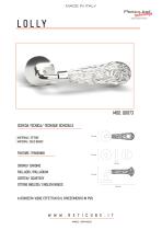 MANIGLIE  - DOOR HANDLES 3D LASER TECHNOLOGY design Made in Italy - 5