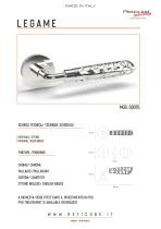 MANIGLIE  - DOOR HANDLES 3D LASER TECHNOLOGY design Made in Italy - 6