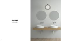 Solid surface stone bathtub,Sink and shower tray-22