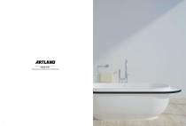 Solid surface stone bathtub,Sink and shower tray-4