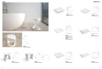 Solid surface stone bathtub,Sink and shower tray-50
