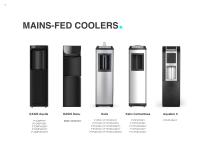 Mains-Fed Water Coolers Catalogue-10