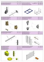 Scaffolding accessories - 1