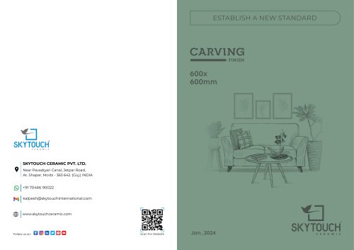 CARVING FINISH