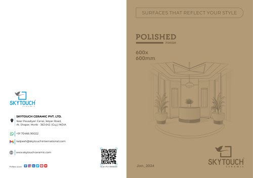 POLISHED FINISH