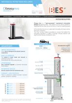 CITEASY EVO Mechanical retractable bollard-1