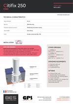 CITIFIX 250 Anti-ram fixed bollard-2