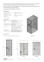 Cycla Bike Locker Vertical Solo – Single-sided - 2